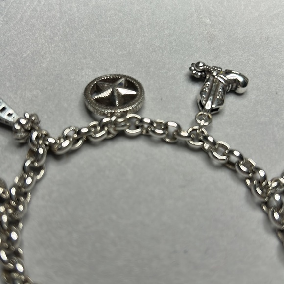 Texas/western charm bracelet - Picture 4 of 6
